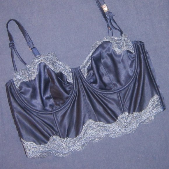 bustier top victoria's secret